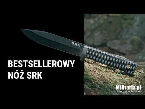 Nóż Cold Steel SRK SK-5 - OD Green