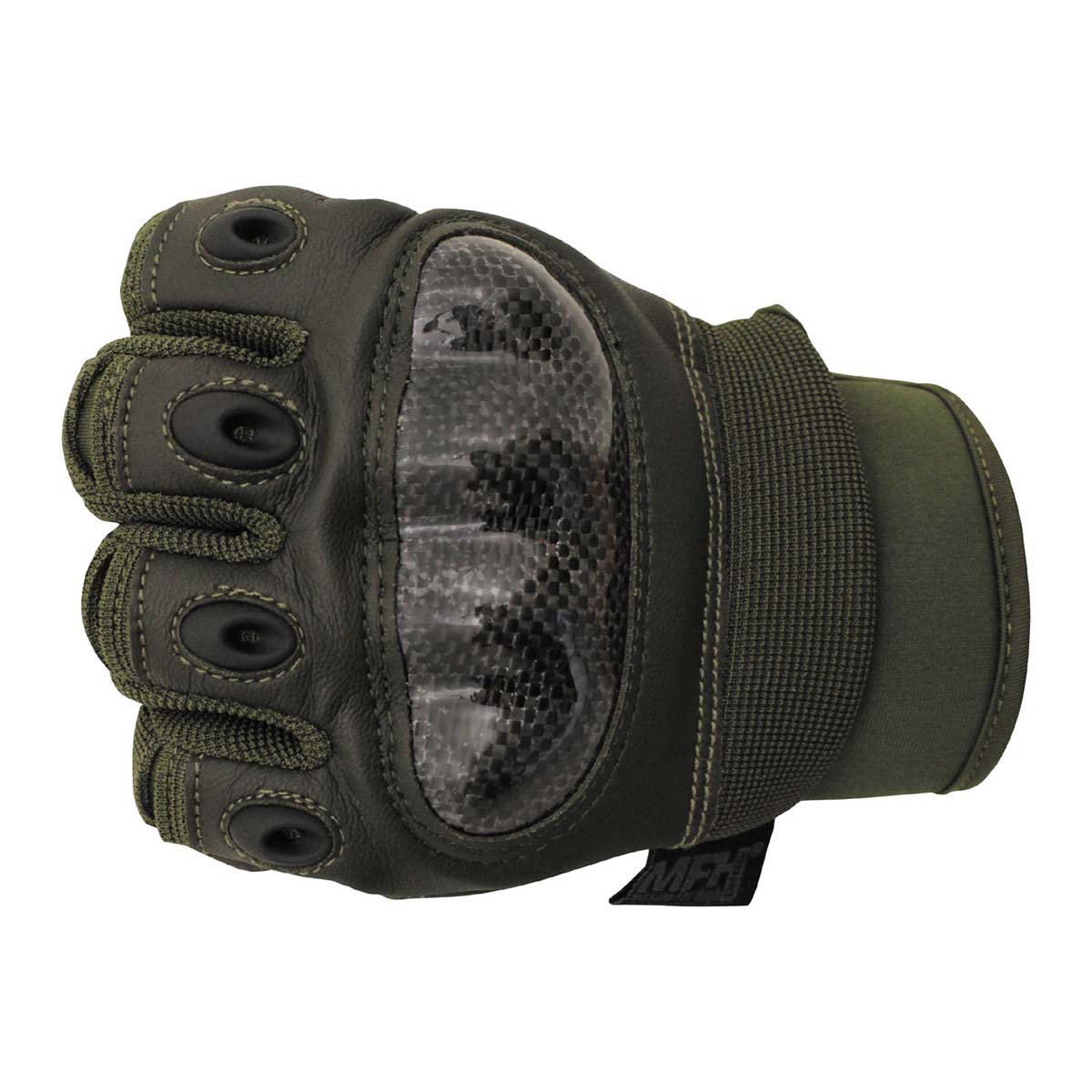 Rękawice MFH Tactical Gloves Mission - Olive
