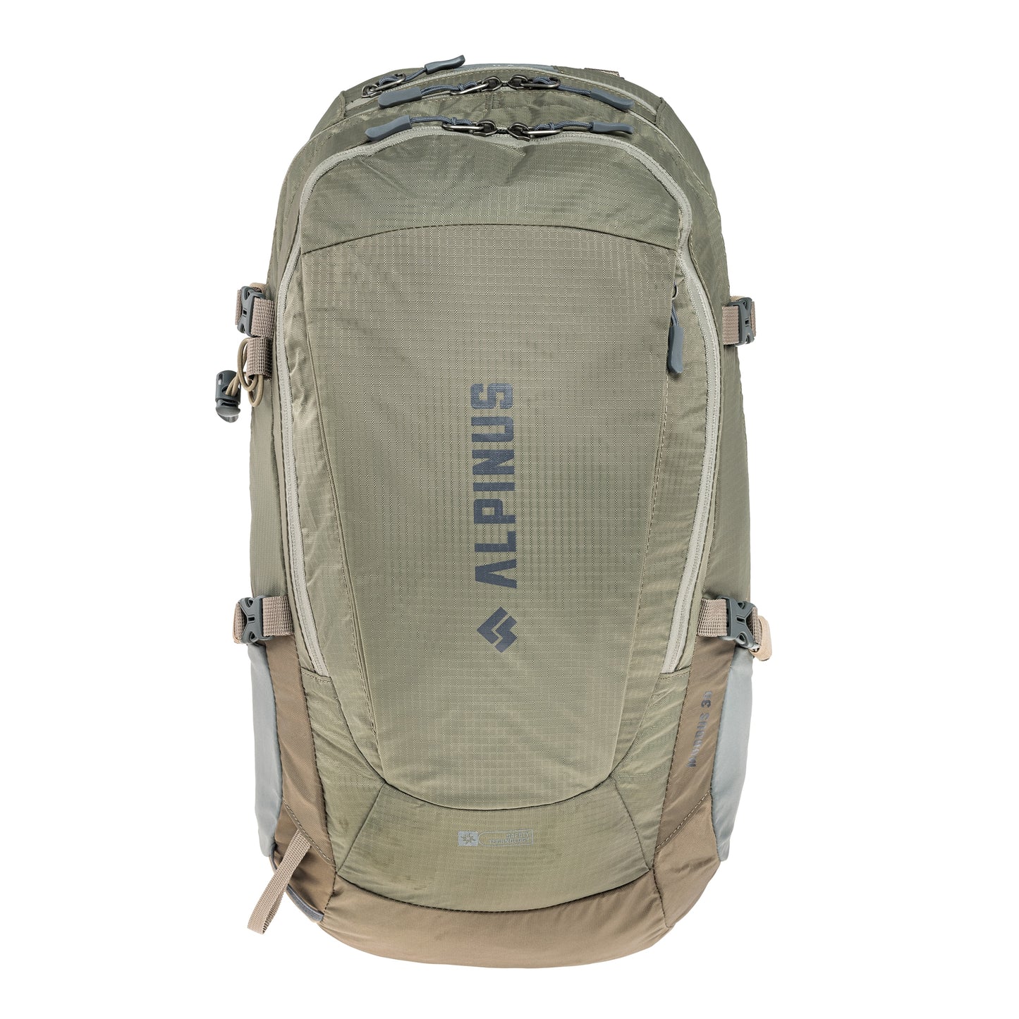 Plecak Alpinus Muddus 30 l - Piaskowo-Zielony