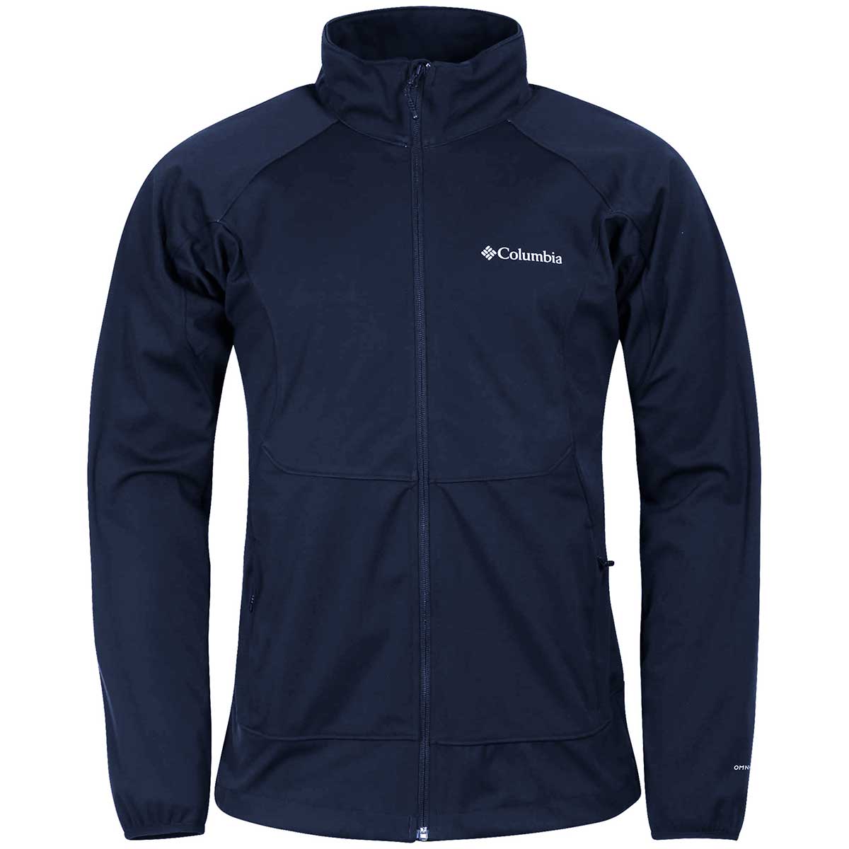 Kurtka Columbia Canyon Meadows Softshell - Collegiate Navy