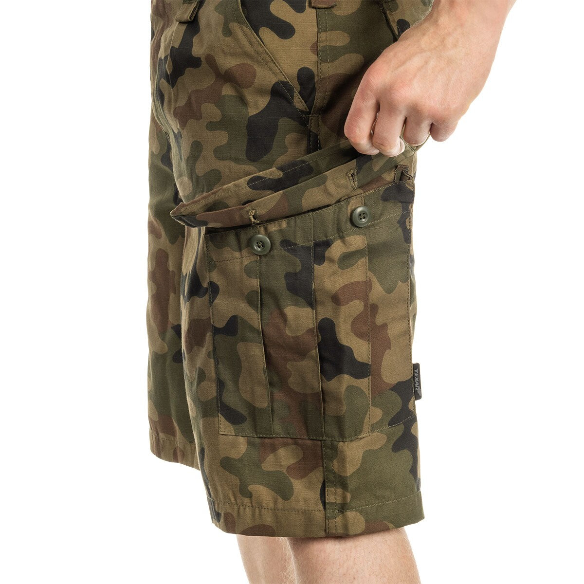 Szorty Texar WZ10 - wz.93 Pantera PL Woodland