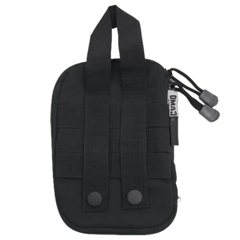 Organizer Camo Military Gear EDC Cordura - Czarny