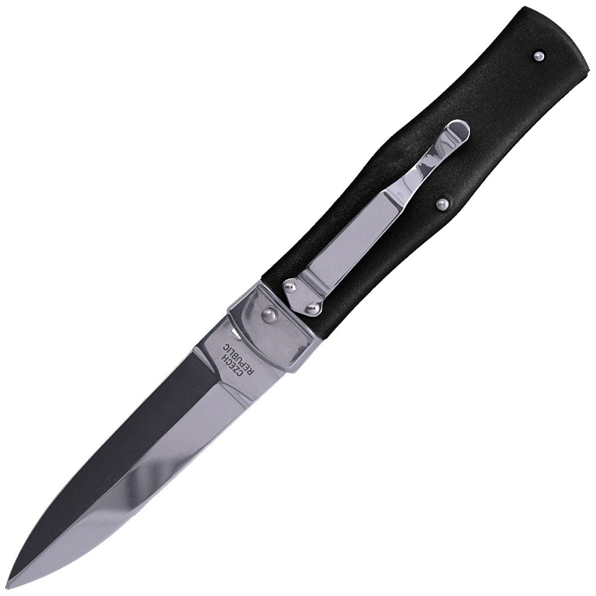 Nóż sprężynowy Mikov Predator ABS 241-NH-1/N Black