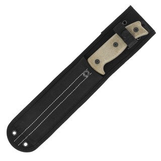 Nóż Ontario Rat 7 Nylon Sheath - Black Edge