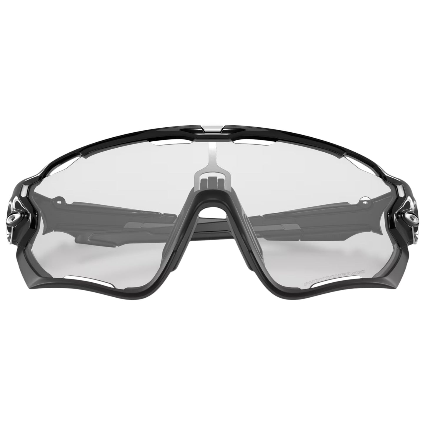 Okulary przeciwsłoneczne Oakley Jawbreaker - Polished Black/Prizm Clear to Black Iridium Photochromic