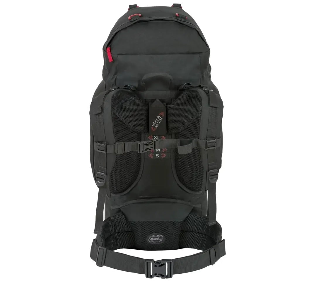 Plecak Highlander Outdoor Rambler 66 l - Charcoal