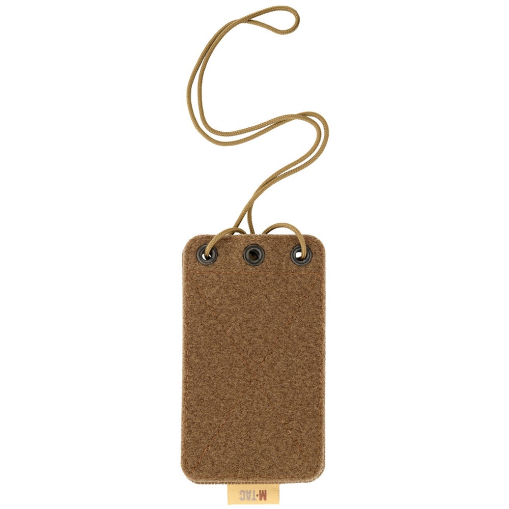 Etui na dokumenty M-Tac Tactical Badge Holder - Coyote