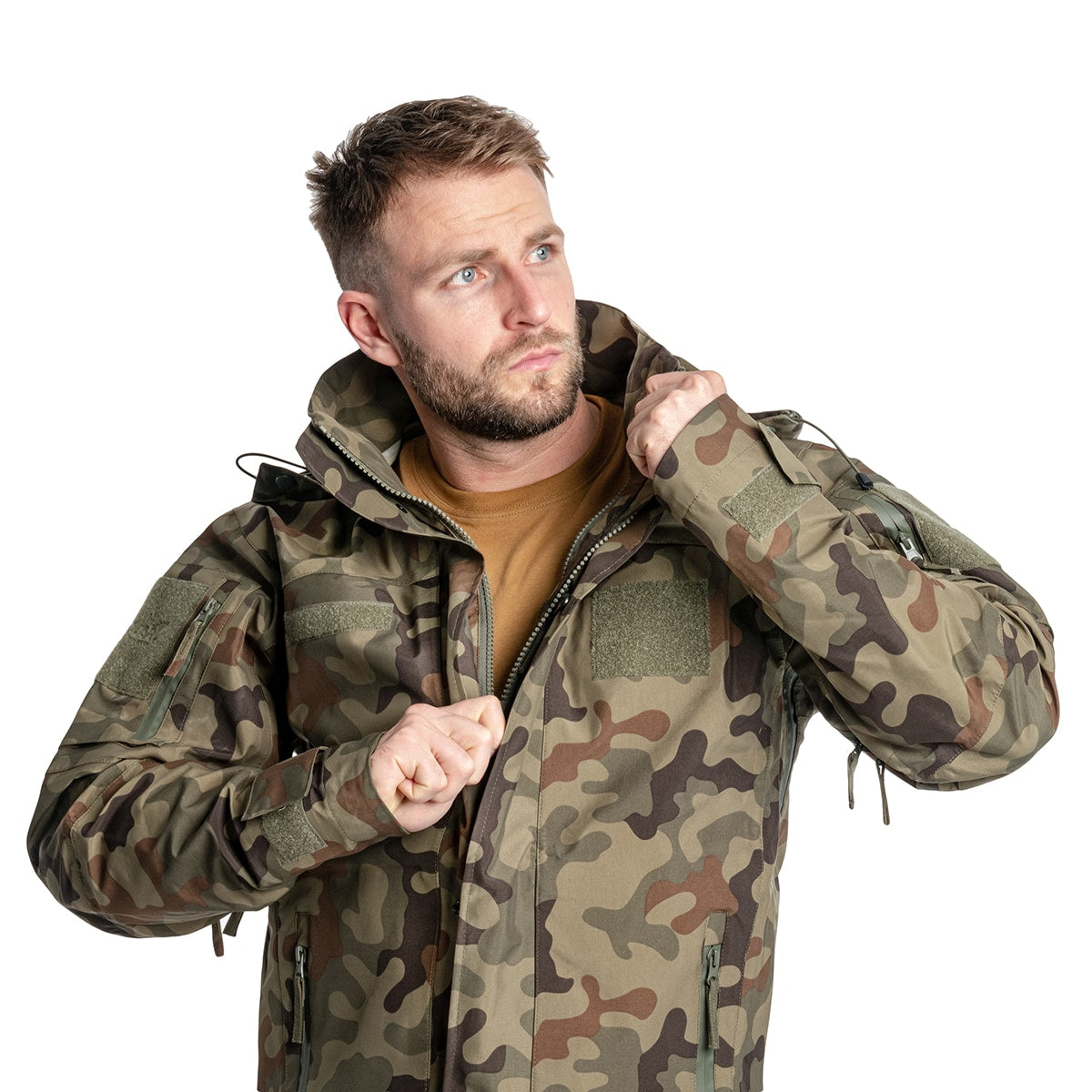 Kurtka Texar ECWCS Conger - wz.93 Pantera PL Woodland