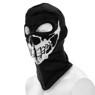 Kominiarka CoD Ghost 0 z 2 otworami na oczy