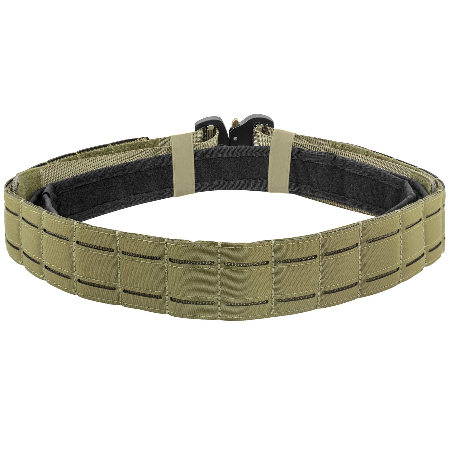 Pas taktyczny JB Tacticals MOLLE Laser Cut z pasem wewnętrznym - Green
