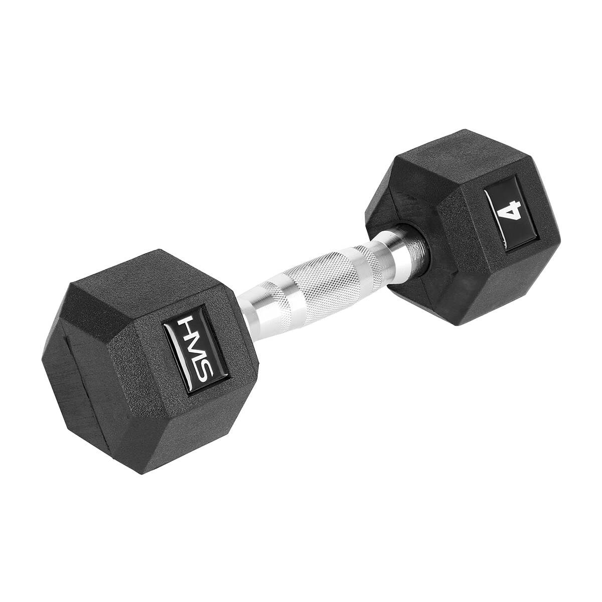 Hantel heksagonalny HMS Hex Pro 4 kg