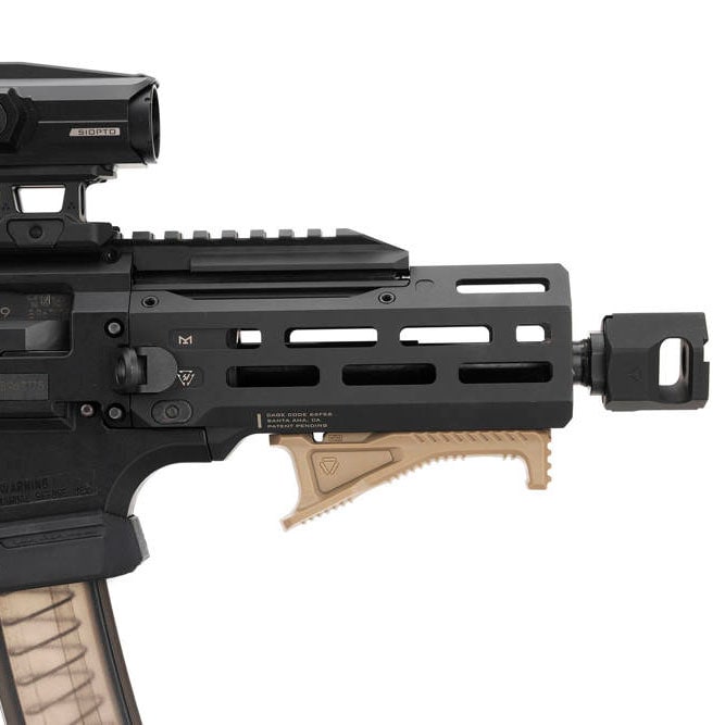 Chwyt kątowy przedni Strike Industries Link Cobra M-LOK/KeyMod - Flat Dark Earth