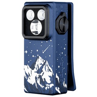 Latarka akumulatorowa Olight Oclip Ultra Snowy Summit - 530 lumenów