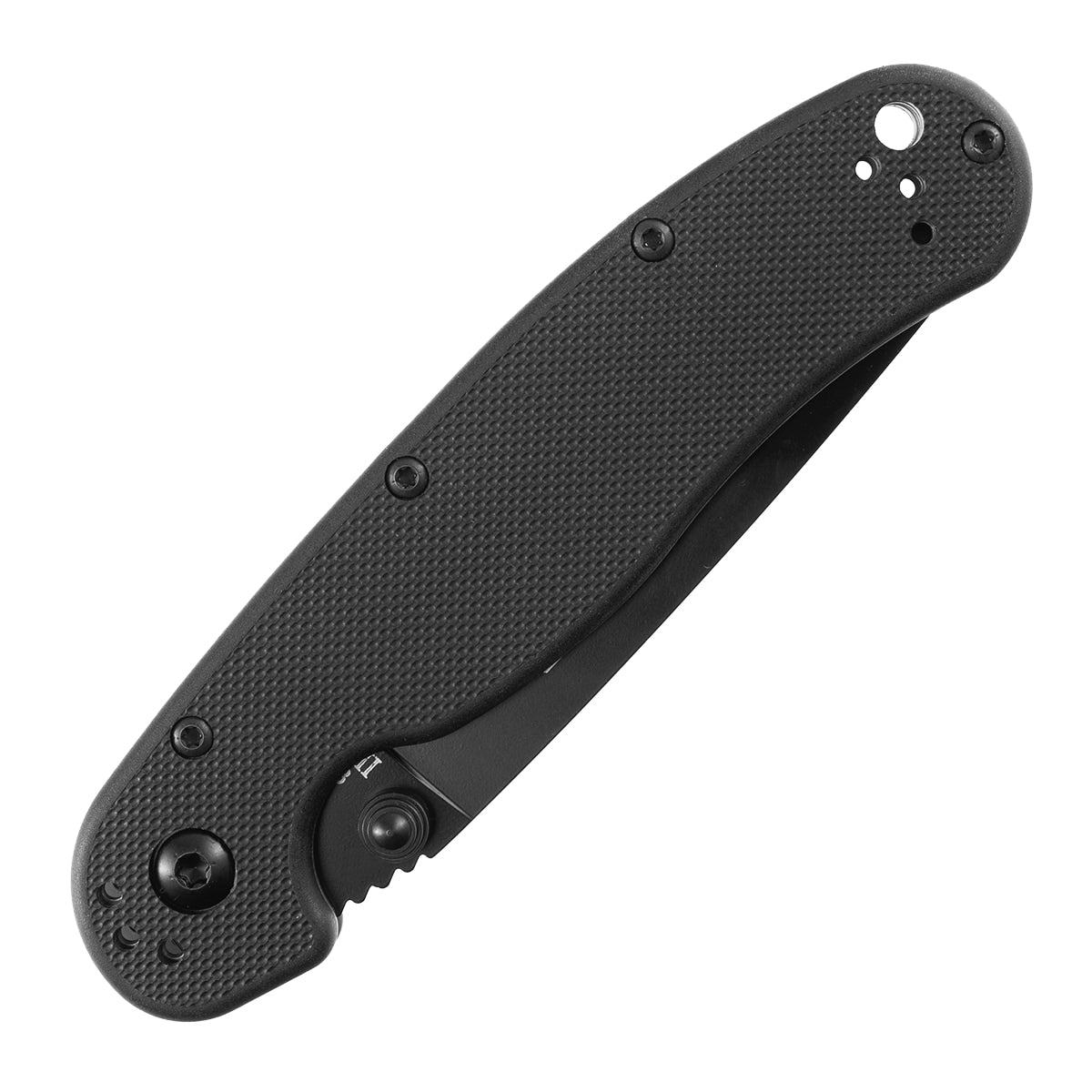 Nóż składany Ontario Rat-2 Folder AUS-8 - Black