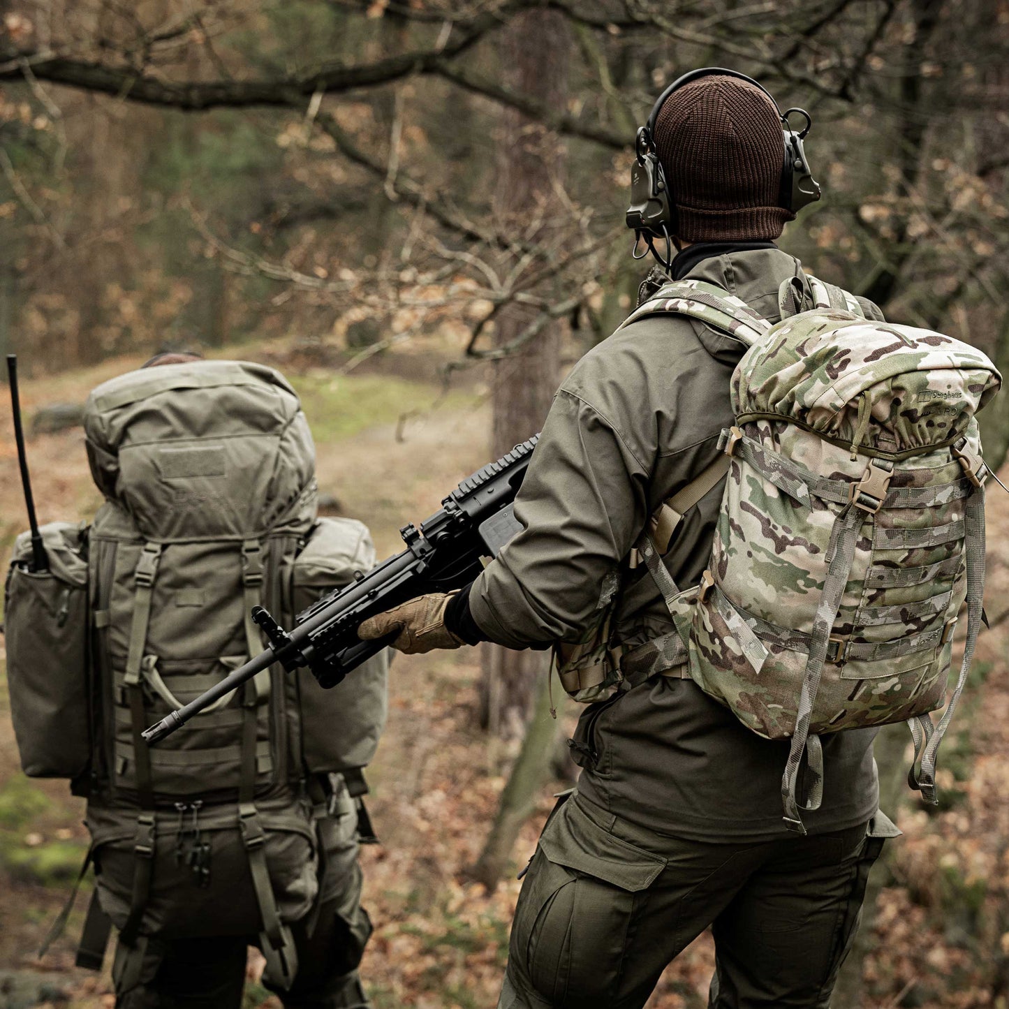 Czapka wełniana Mil-Tec - Olive