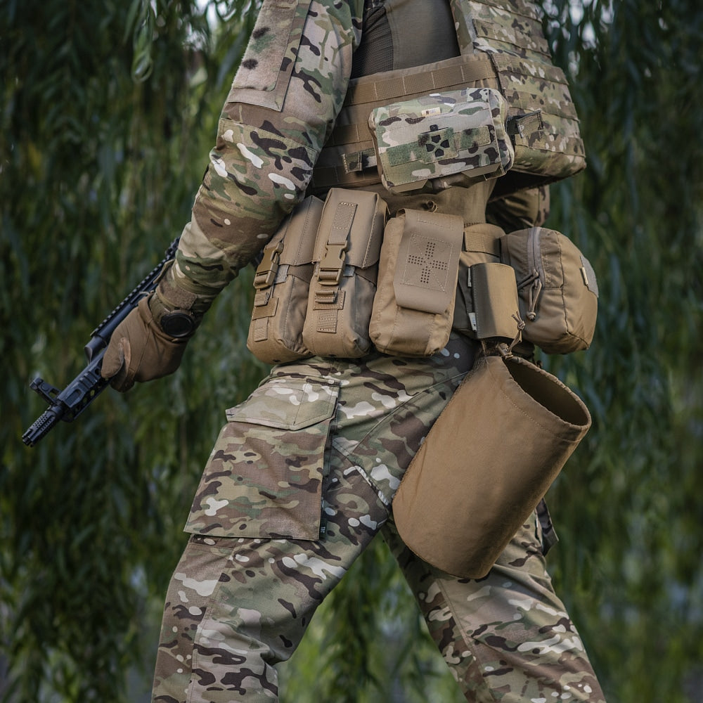 Pas taktyczny M-Tac War Belt Armor - Coyote