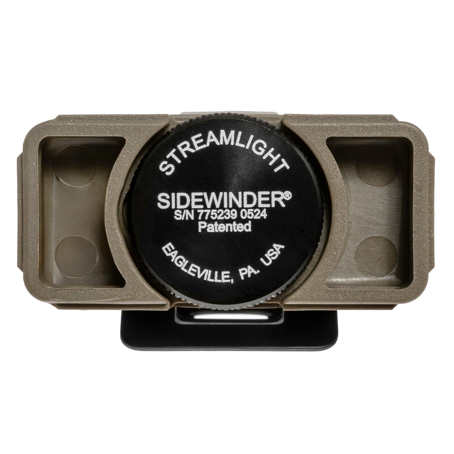 Latarka na hełm Streamlight Sidewinder Military Coyote - 55 lumenów