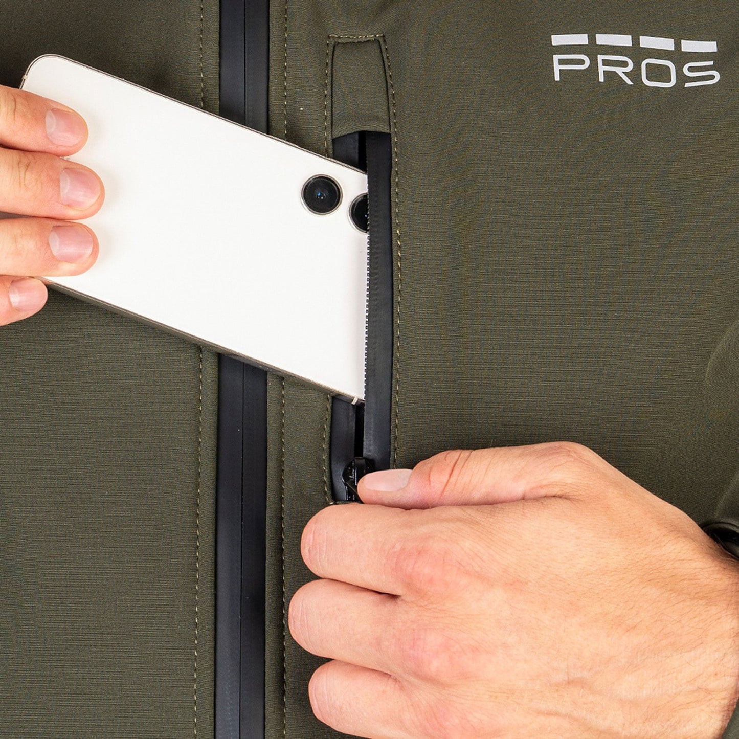 Kurtka Pros Sport Softshell - Zielona