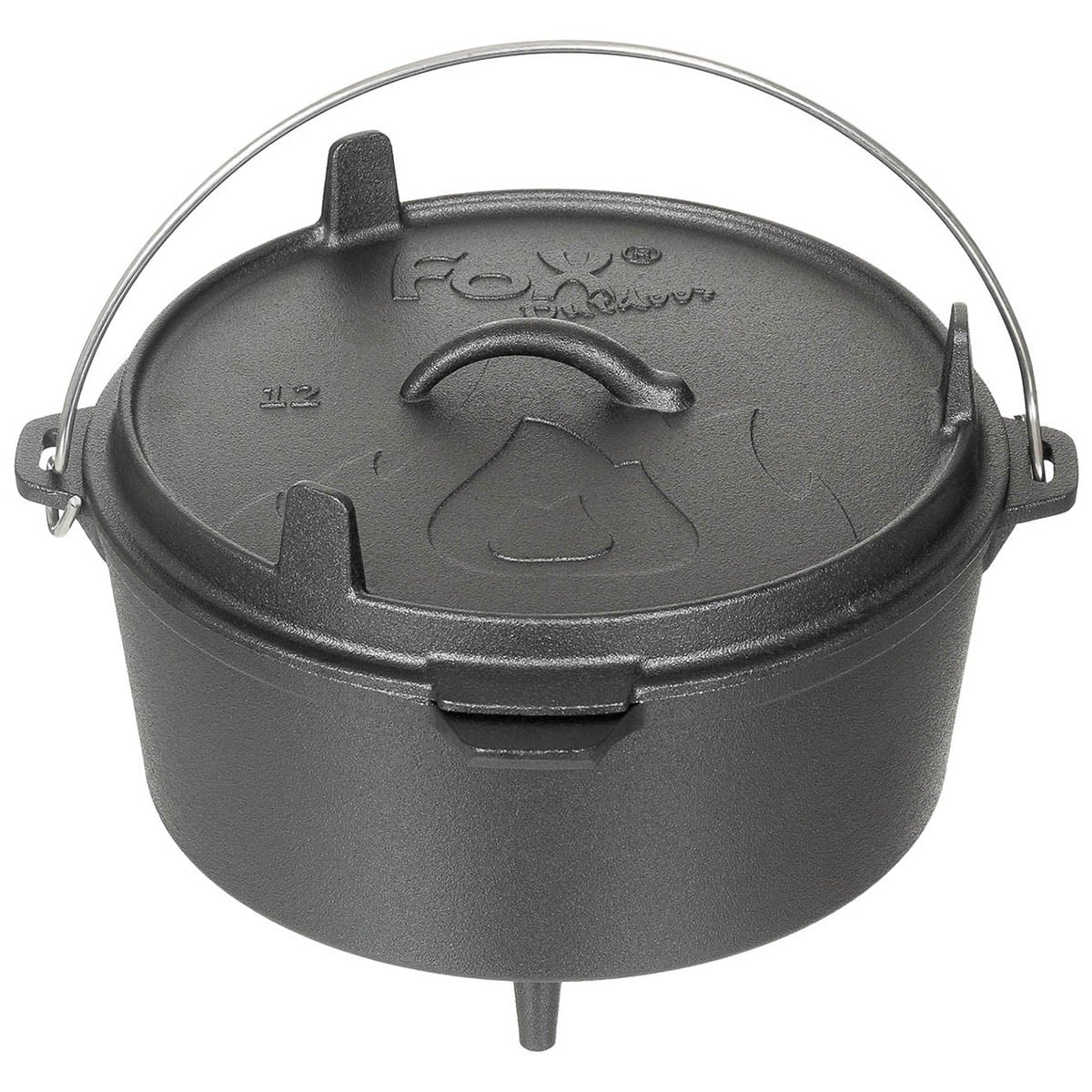 Garnek żeliwny MFH Fox Outdoor Dutch Oven - 5,7 l