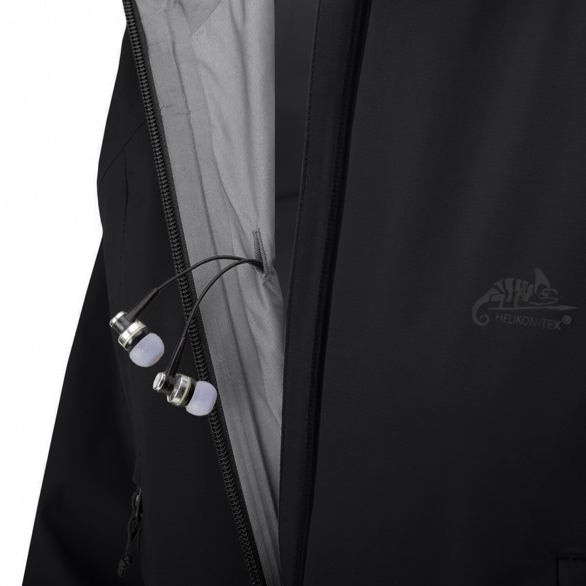 Kurtka Helikon Squall Hardshell - Black