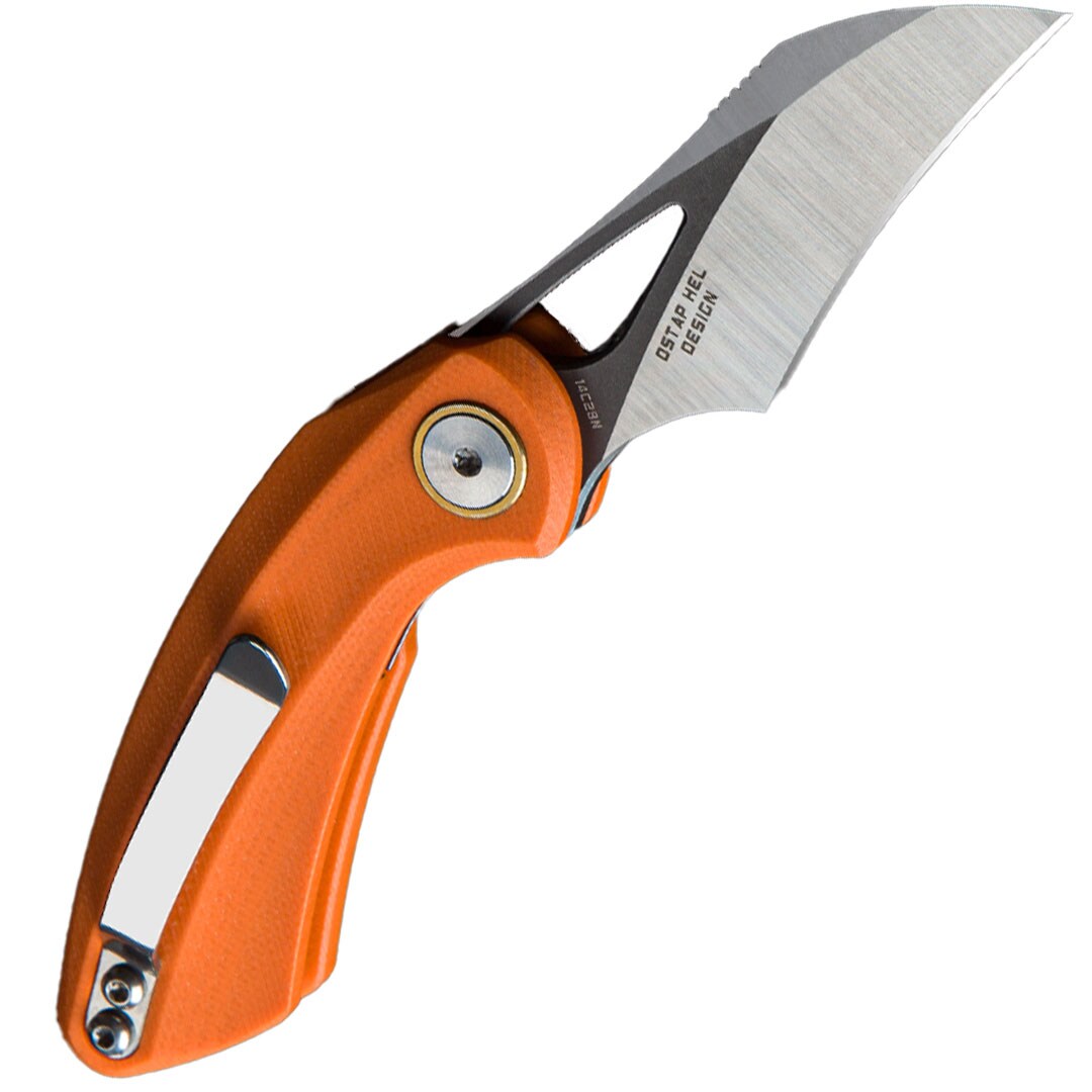 Nóż składany Bestech Knives Bihai - Orange