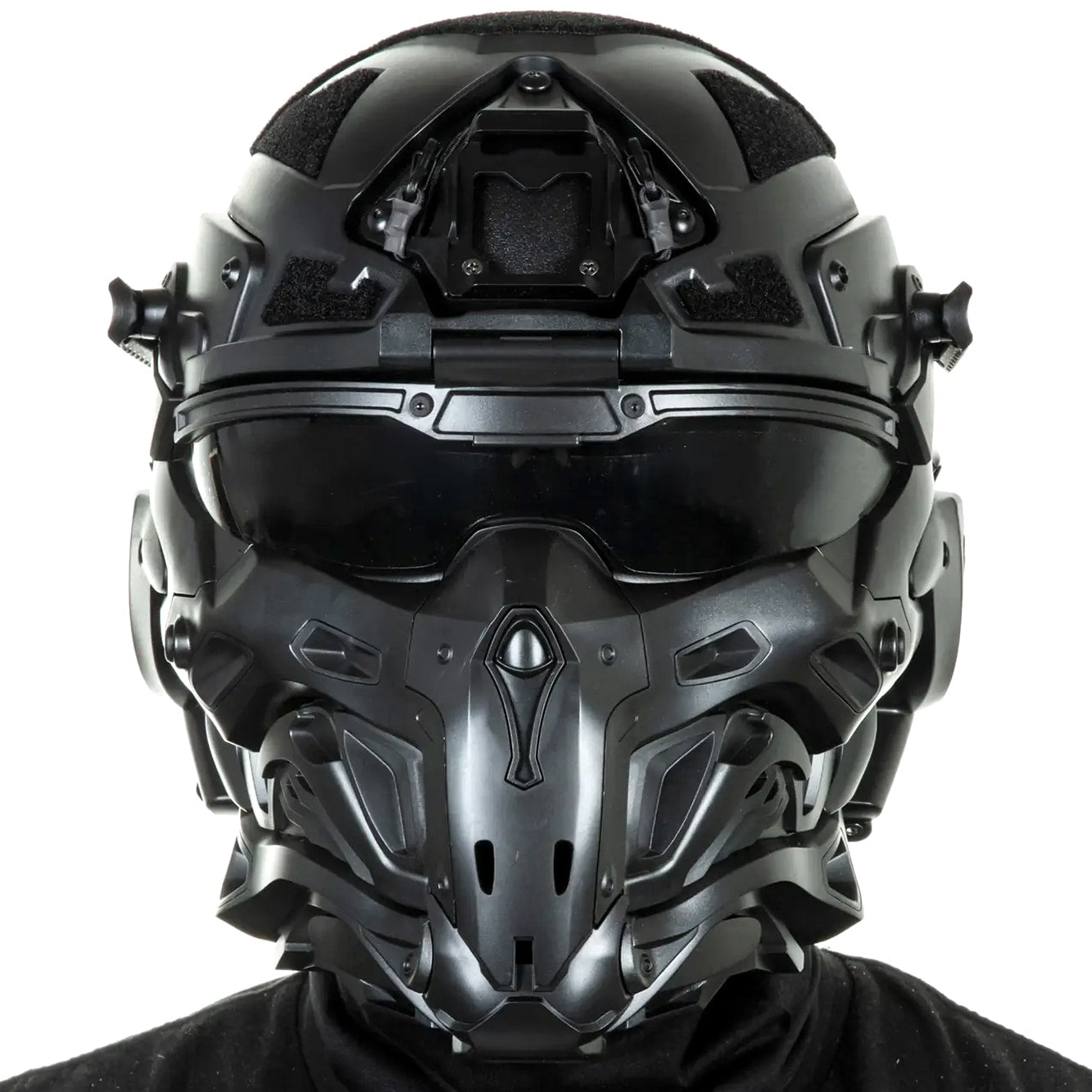 Hełm ASG Wosport W Ronin Assault Helmet - Czarny