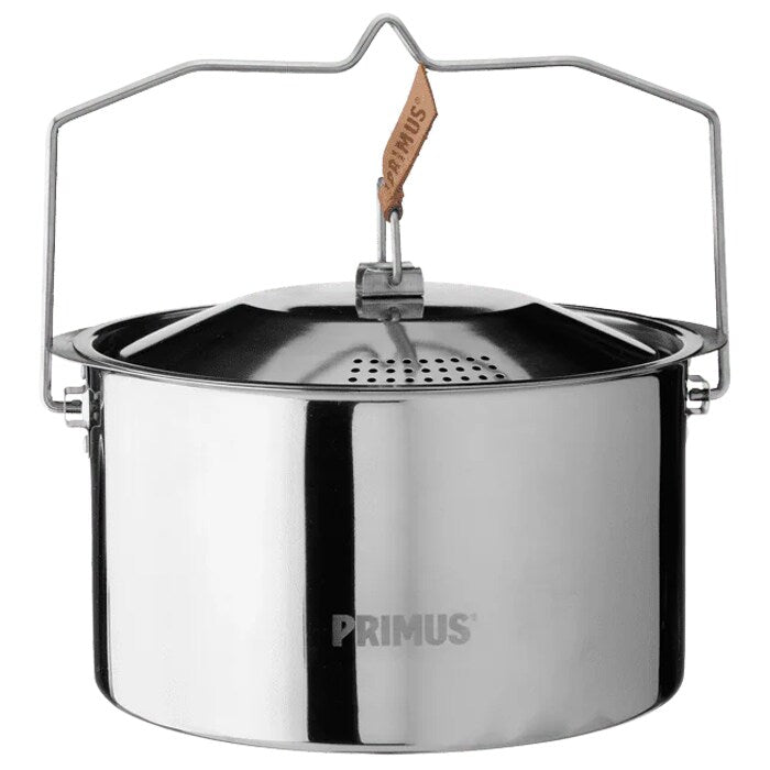 Zestaw naczyń turystycznych Primus Stainless Steel - 3 elementy