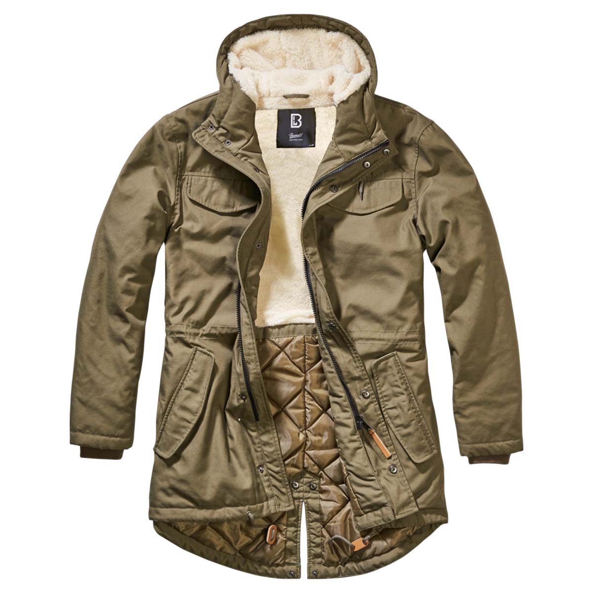 Kurtka Brandit Marsh Lake Parka Olive