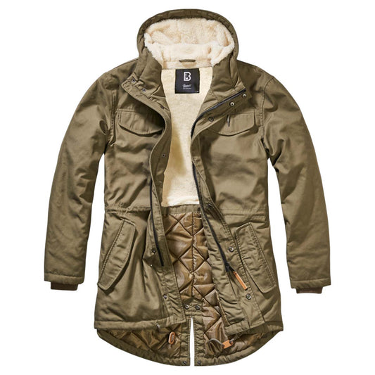 Kurtka Brandit Marsh Lake Parka Olive