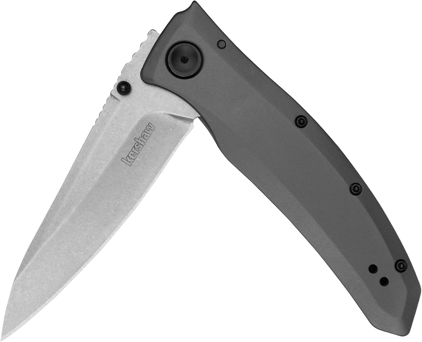 Nóż składany Kershaw Grid - Grey/Stonewashed