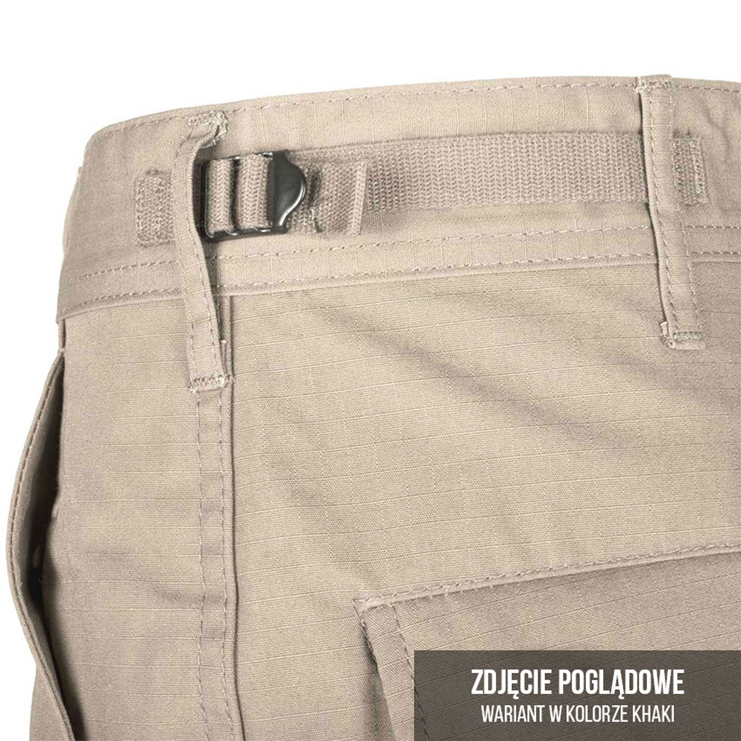Spodnie Helikon BDU Cotton Rip-Stop - US Desert