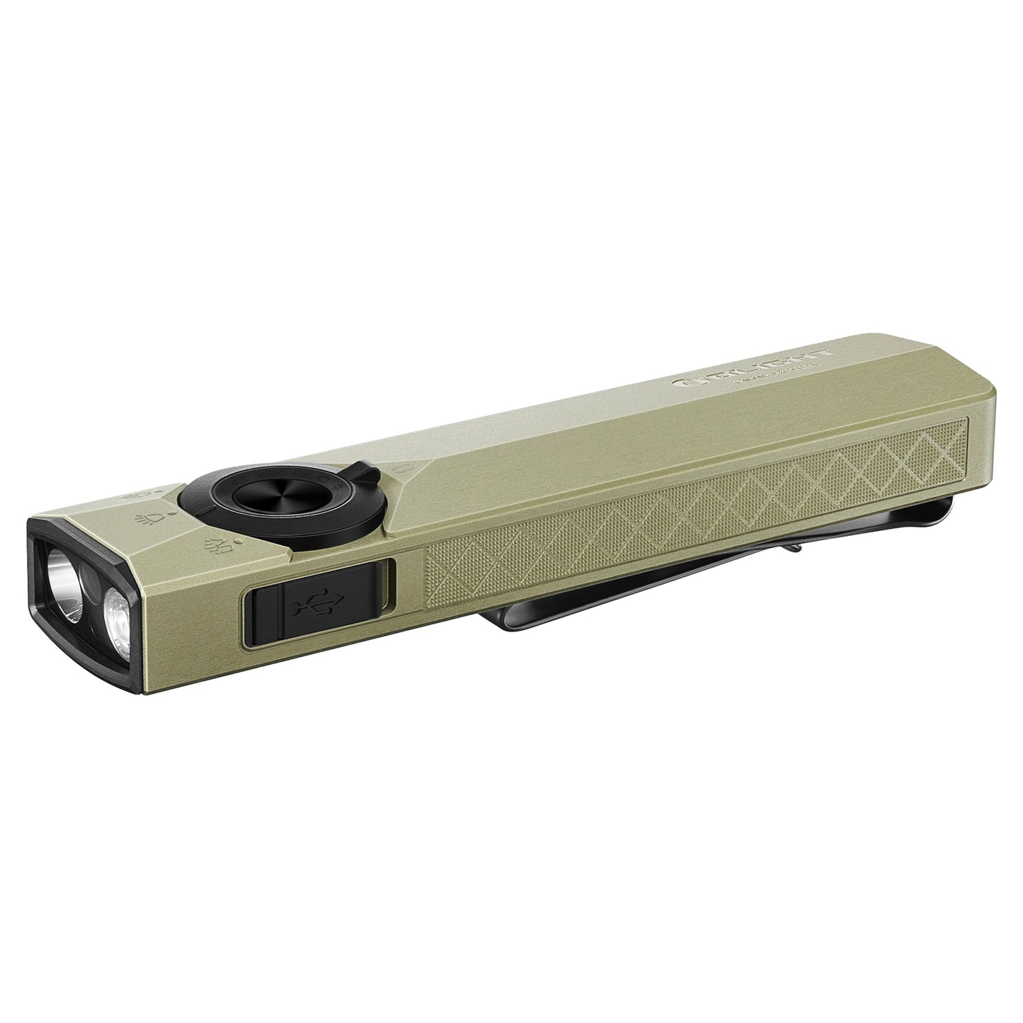 Latarka Olight ArkPro Ultra Class 1 Cool White Olive Green - 1700 lumenów