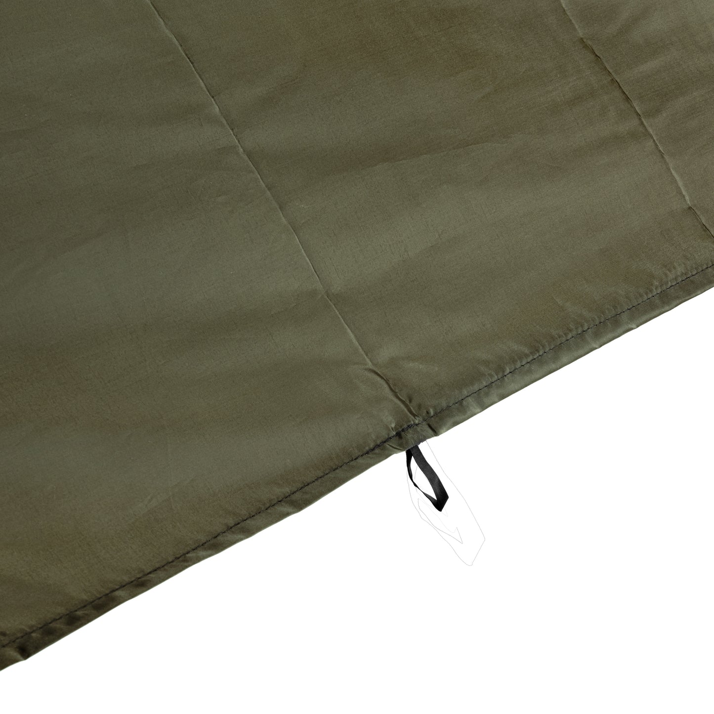 Płachta biwakowa TigerWood Termo Tarp T2 4,5 x 4,5 m - Olive