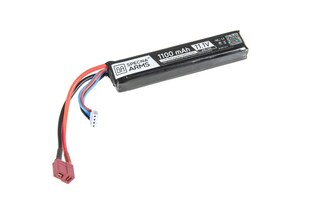 Akumulator ASG Specna Arms Li-Po 11,1V 1100mAh 20/40C - T-Connect