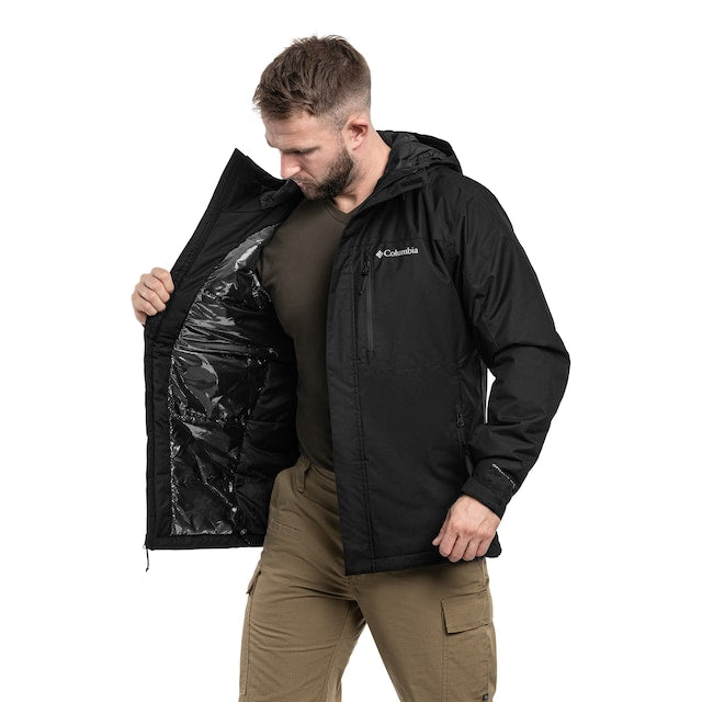 Kurtka Columbia Tipton Peak III Insulated Jacket - Black