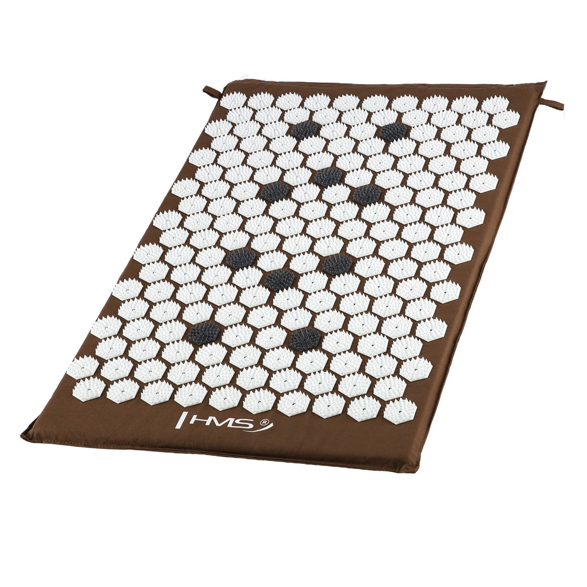 Mata do akupresury HMS AKM09 - brown/white