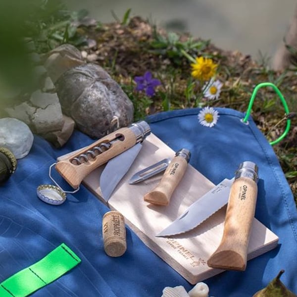 Zestaw noży kuchennych Opinel Nomad Cooking Kit