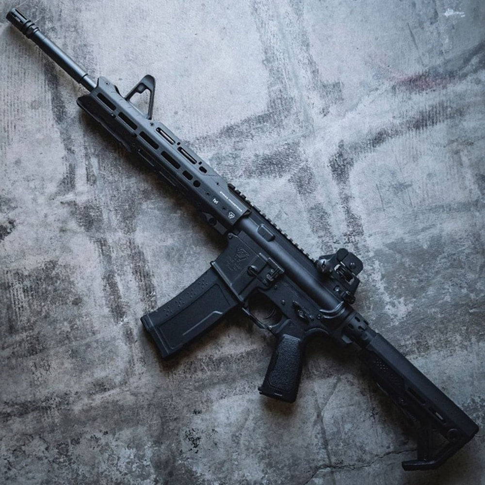 Łoże Strike Industries Gridlok 15" do karabinków AR - Black