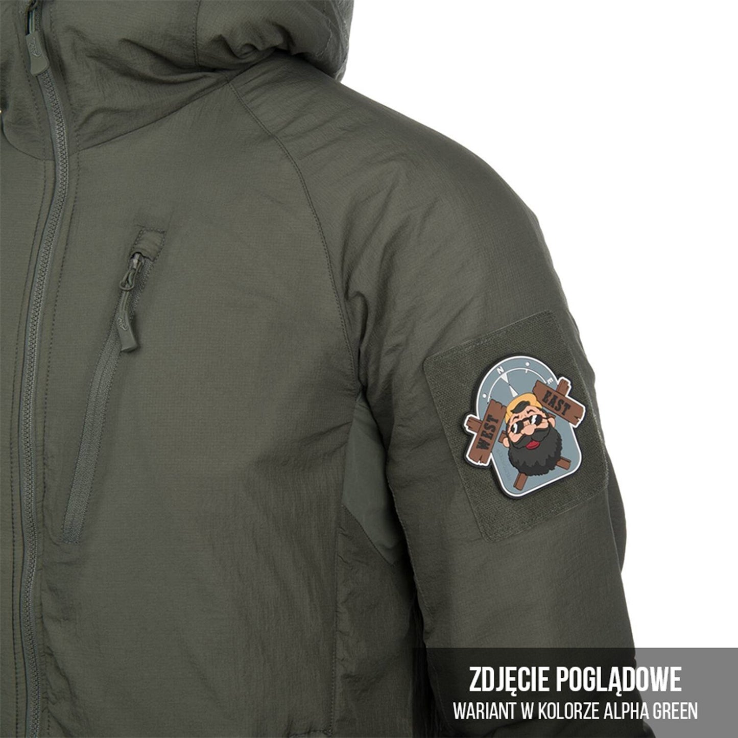 Kurtka Helikon Wolfhound Hoodie - Flecktarn