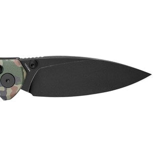 Nóż składany Bestechman Ronan Stonewash - wz.93 Pantera PL Woodland