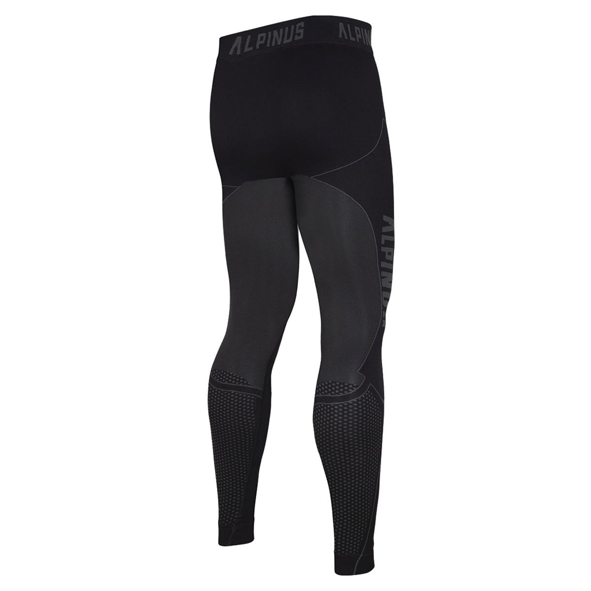 Bielizna termoaktywna Alpinus Active Base Layer Black - komplet