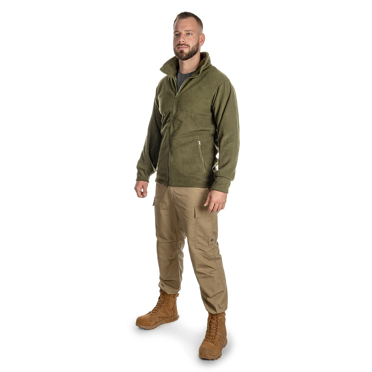 Kurtka Mil-Tec ECWCS Wet Weather Gen.II z podpinką - Ranger Green