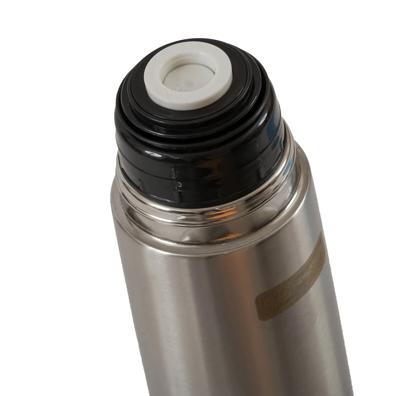 Termos Highlander Outdoor Tufflask 1 l - Silver