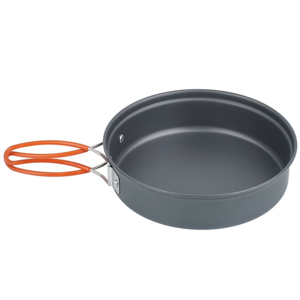 Zestaw naczyń turystycznych Fire Maple Grey - 4 szt.