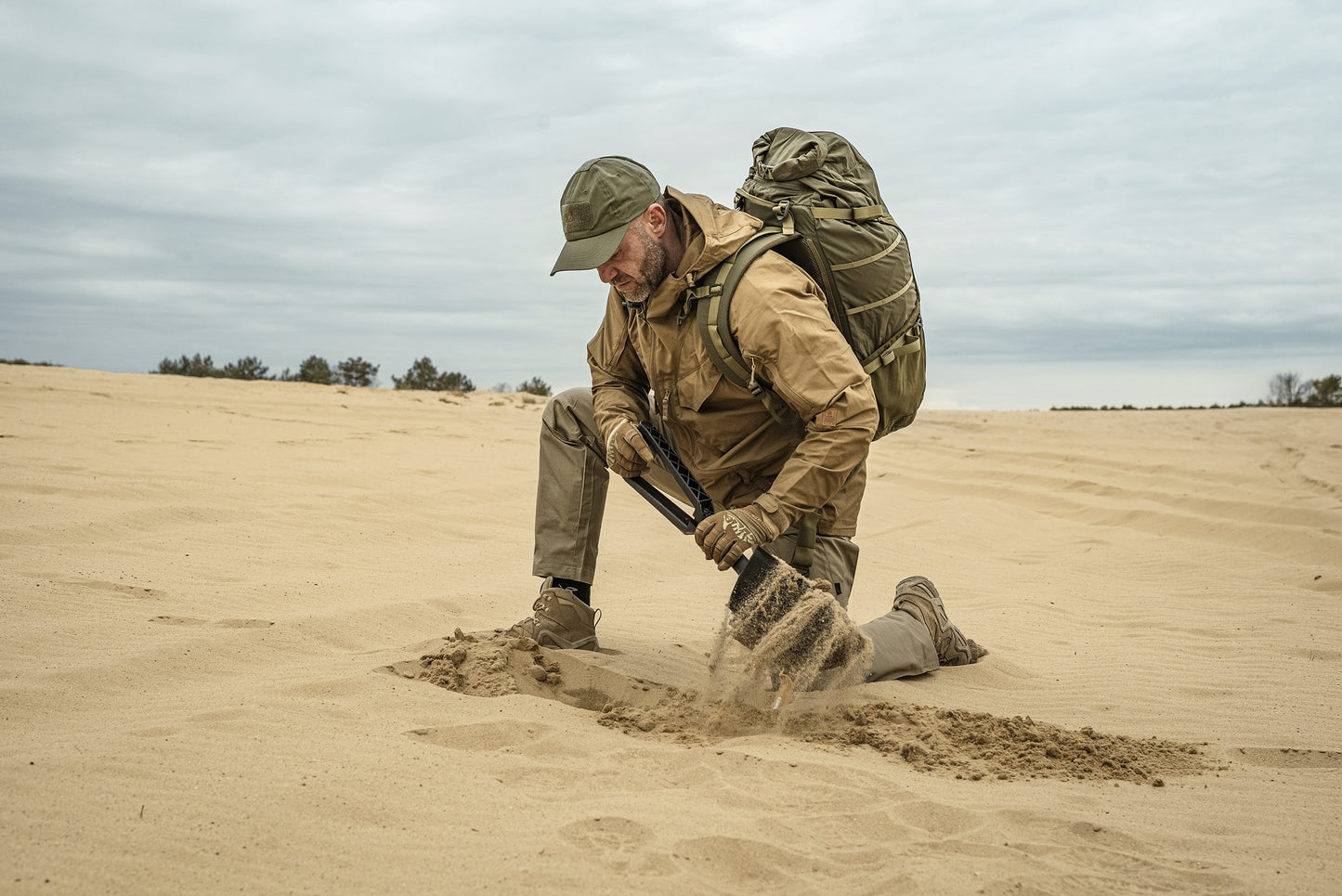 Saperka składana Badger Outdoor US Army