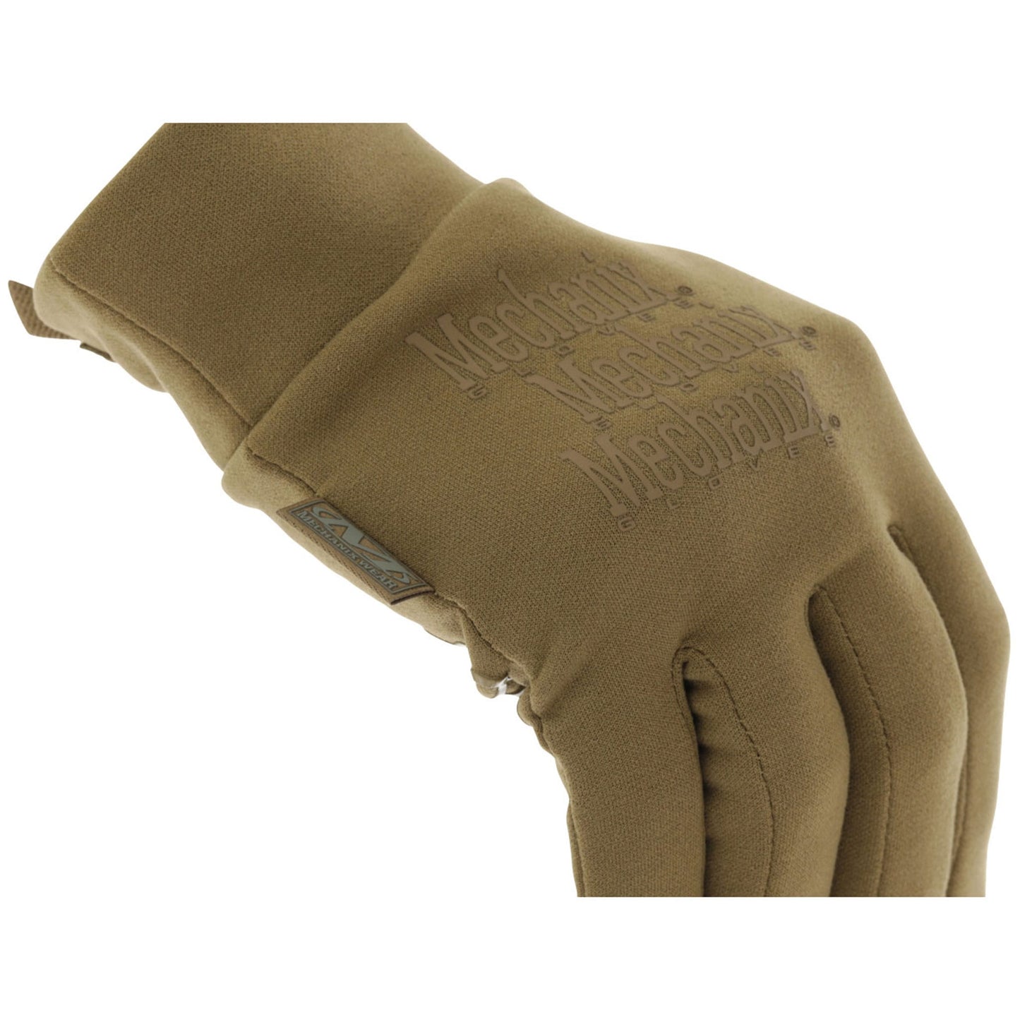 Rękawice taktyczne Mechanix Wear ColdWork Base Layer - Coyote