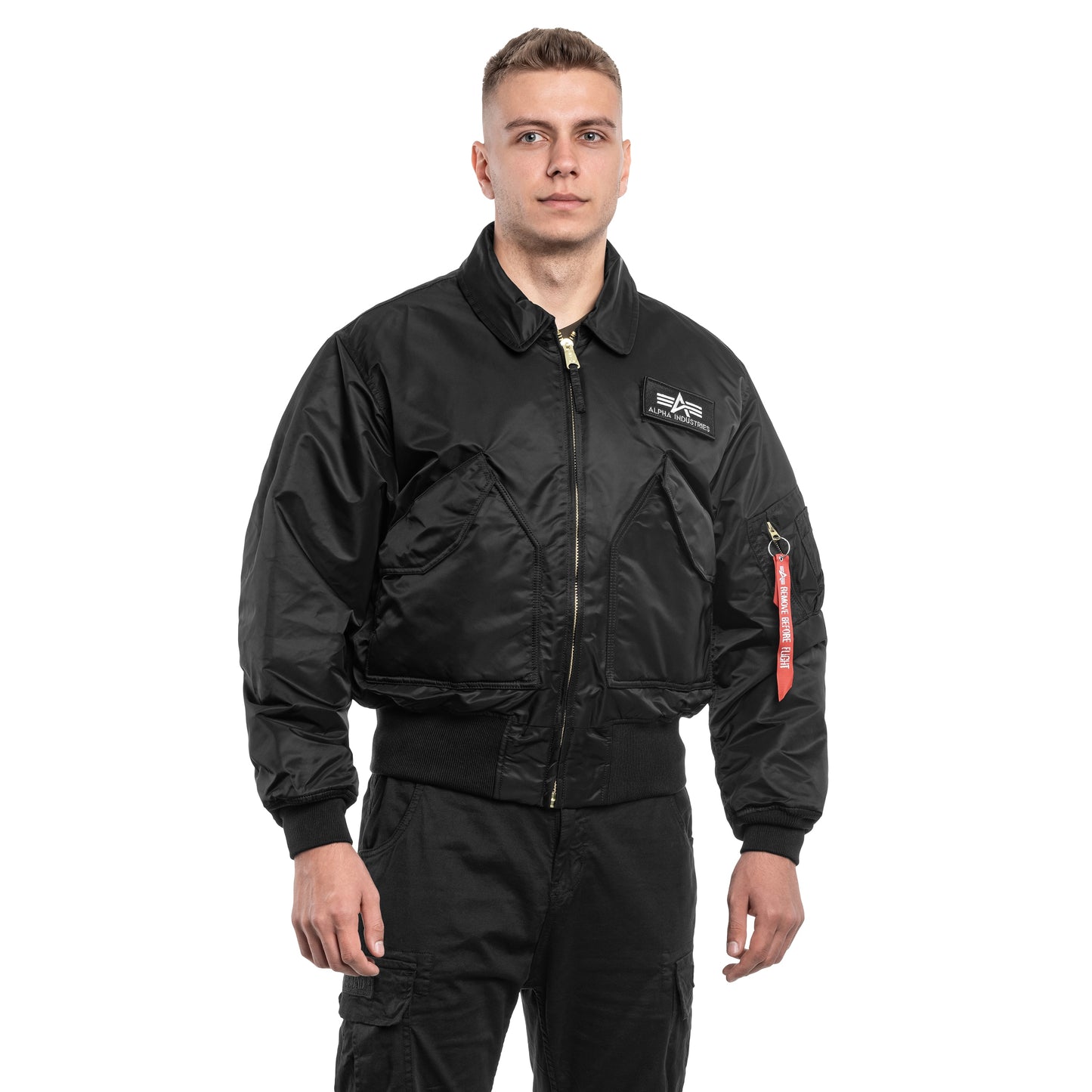 Kurtka Alpha Industries CWU 45 Heritage - Black