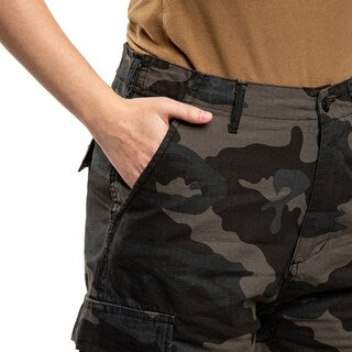 Szorty dziecięce Brandit BDU Rip-Stop - Dark Camo
