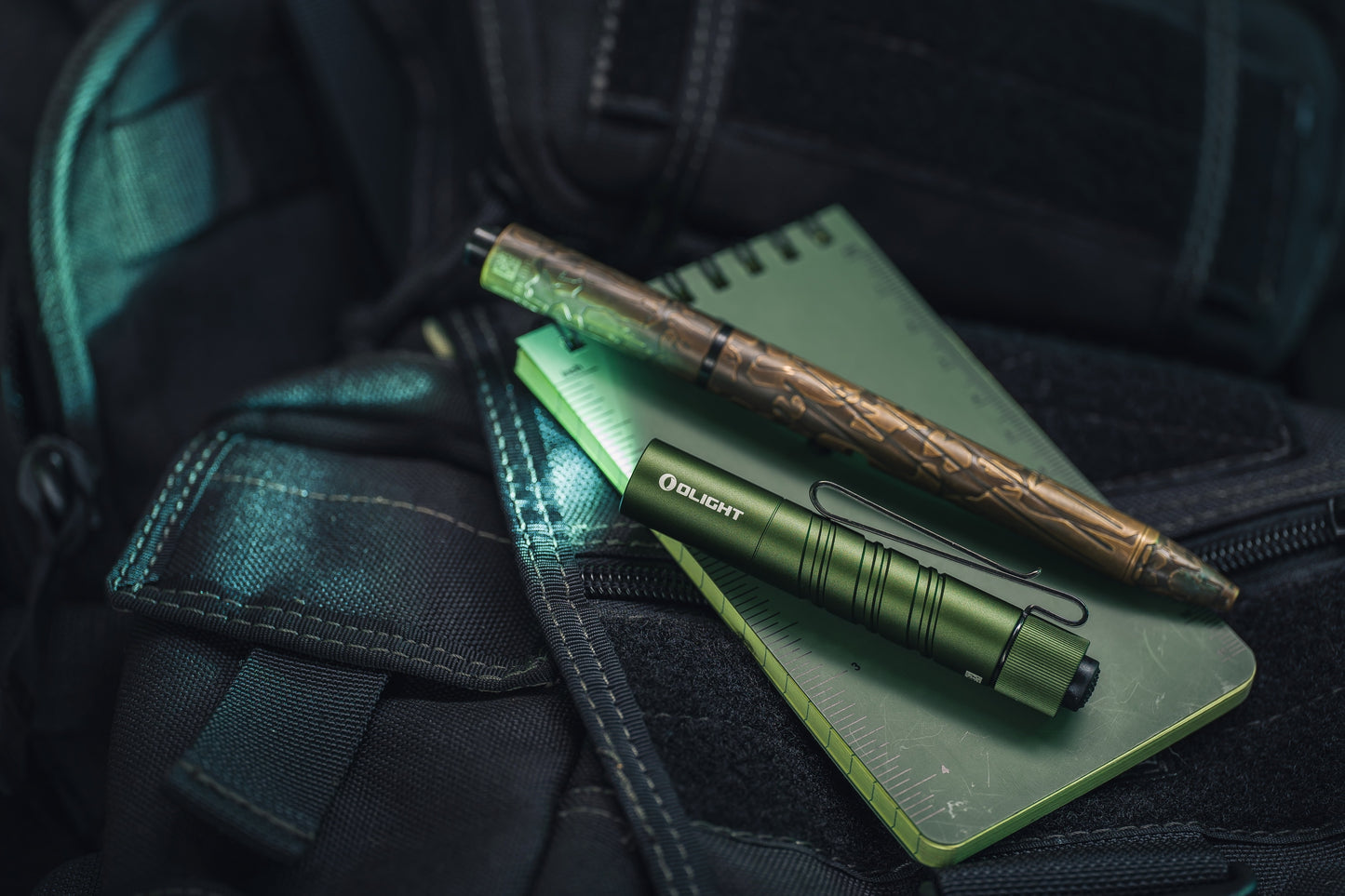 Latarka Olight I3T 2 EOS OD Green - 300 lumenów