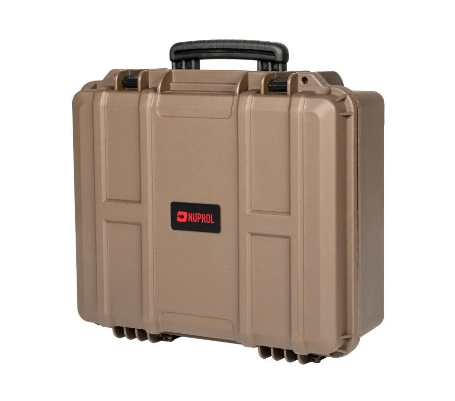 Walizka transportowa Nuprol Equipment Hard Case Medium - Tan